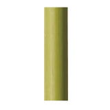 Cidex Rustic Tapered Candle - Light Olive