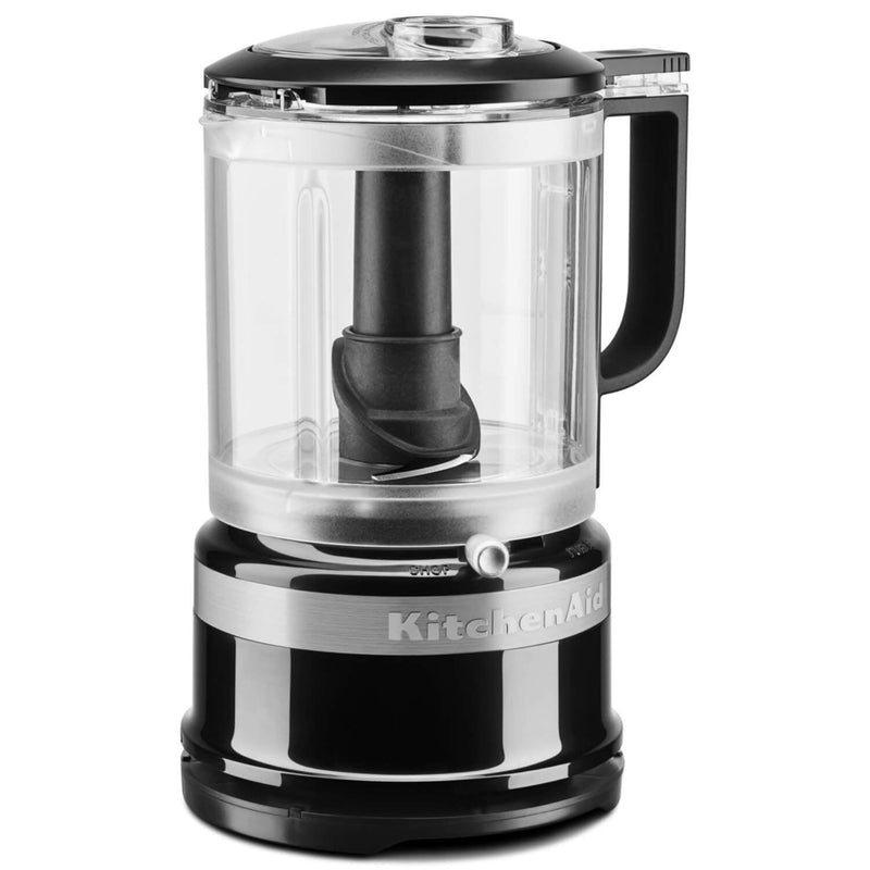 KitchenAid 5KFC0516BOB Food Chopper - Onyx Black - Potters Cookshop