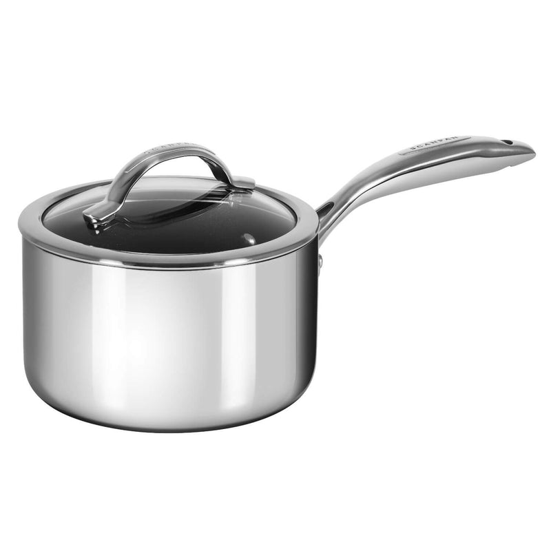 Scanpan HaptIQ Non-Stick Saucepan With Lid - 16cm