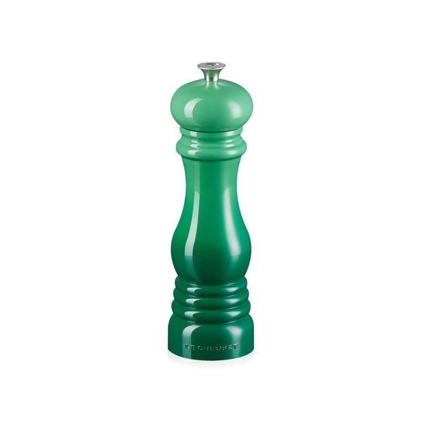 Le Creuset Classic Pepper Mill - Bamboo Green - Potters Cookshop