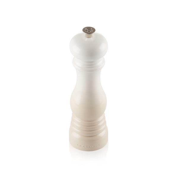 Le Creuset Classic Pepper Mill - Meringue - Potters Cookshop