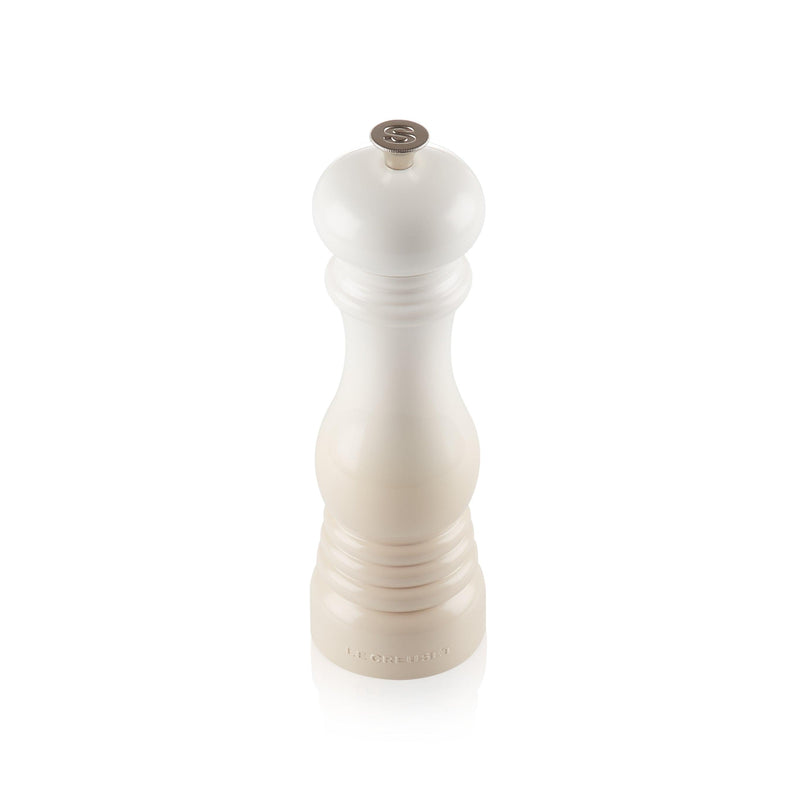 Le Creuset Classic Pepper Mill - Meringue - Potters Cookshop