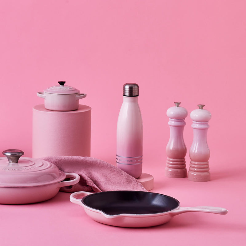 Le Creuset Mini Salt and Pepper Set Shell Pink 12 cm