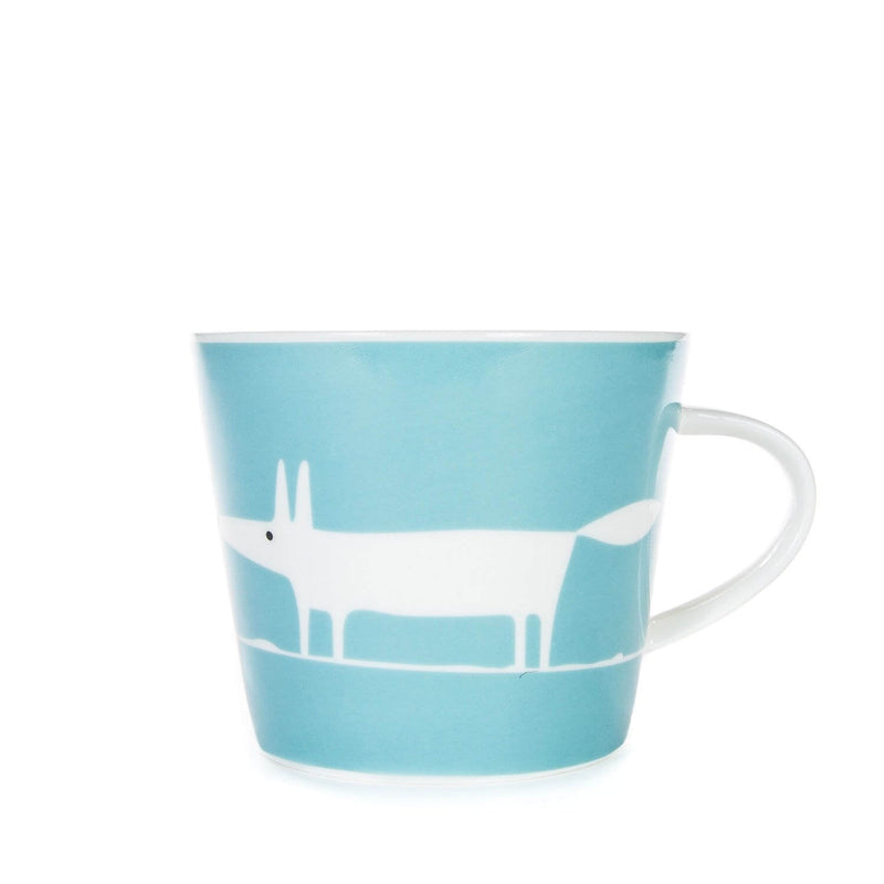 Scion Living Mr Fox 350ml Porcelain Mug - Teal