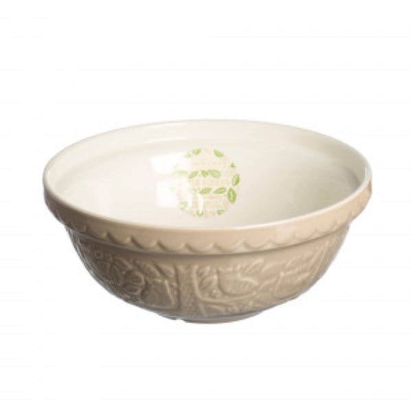 Mason Cash In the Forest Stoneware Mixing Bowl - Owl - Potters Cookshop