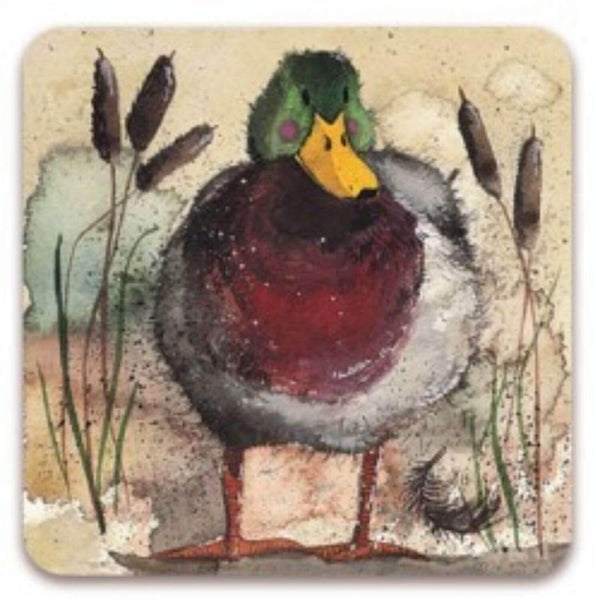 Alex Clark Coaster - Mallard - Potters Cookshop