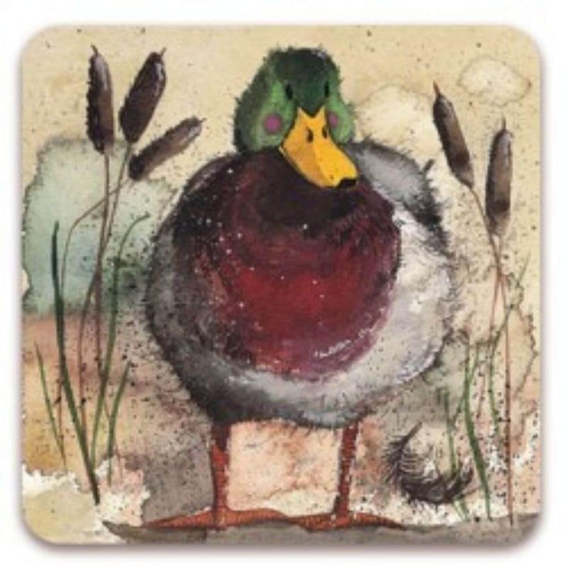 Alex Clark Coaster - Mallard - Potters Cookshop