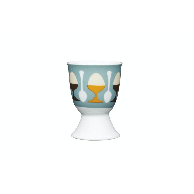 KitchenCraft Egg Cup - Retro Eggs - Potters Cookshop