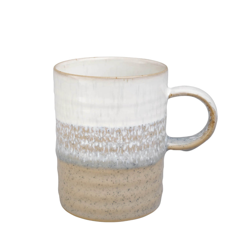 Denby Kiln Stoneware Ridged 410ml Mug Set - 4 Piece