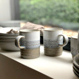 Denby Kiln Ridged Mug - Set of 2 - Potters Cookshop