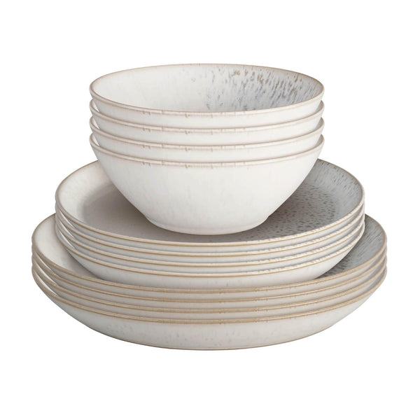 Denby Kiln Dinnerware Set - 12 Piece - Potters Cookshop