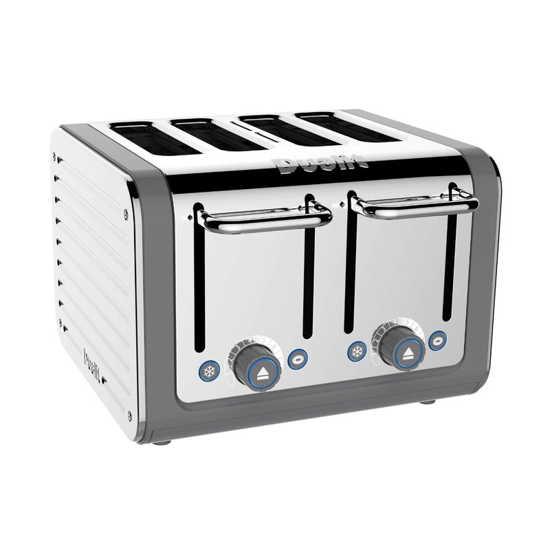 Dualit Architect 46526 4 Slot Toaster - Grey & Stainless Steel