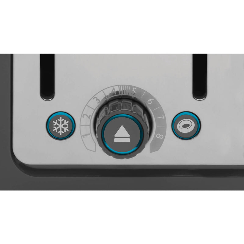 Dualit Architect 46526 4 Slot Toaster - Grey & Stainless Steel