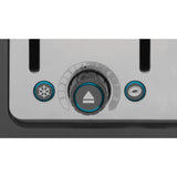 Dualit Architect 1.5 Litre Jug Kettle & 4 Slot Toaster Set - Grey & Stainless Steel