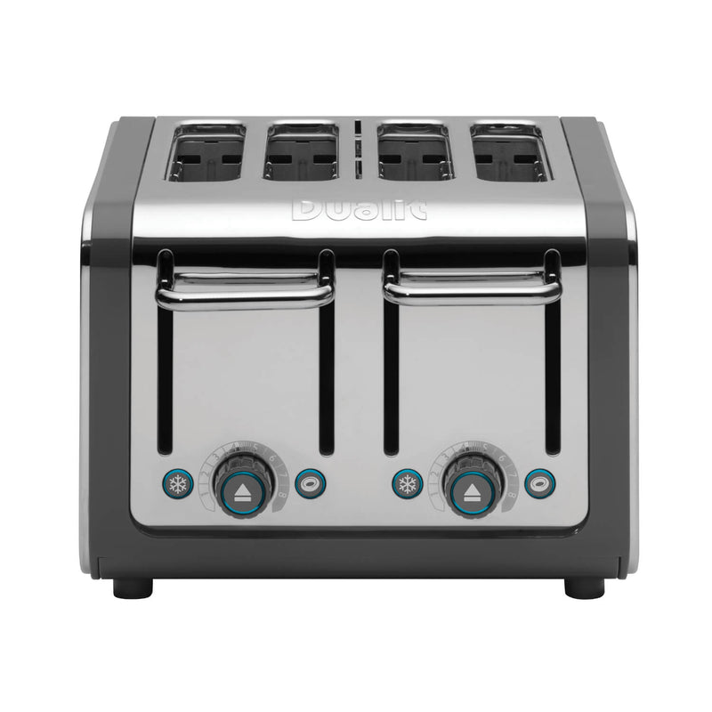 Dualit Architect 46526 4 Slot Toaster - Grey & Stainless Steel