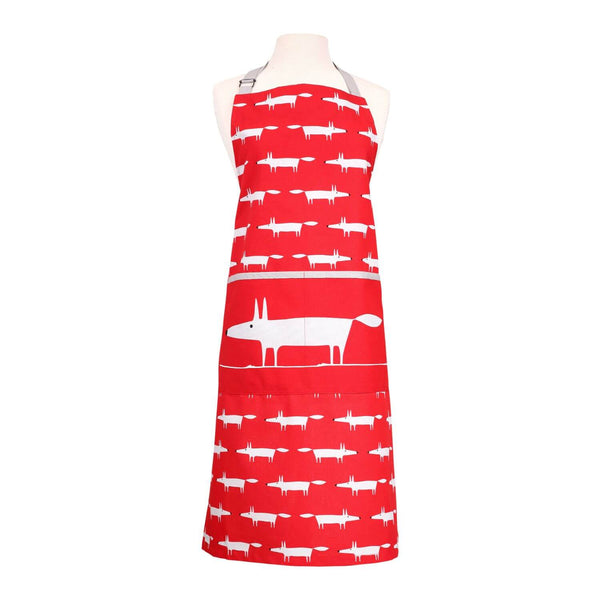 Scion Living Mr Fox Apron - Red