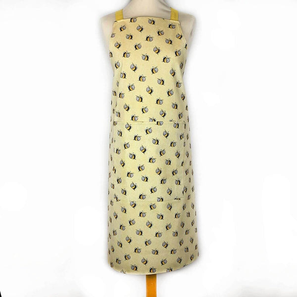 Alex Clark Cotton Apron - Bees - Potters Cookshop