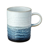 Denby Kiln 410ml Ridged Mug - Blue