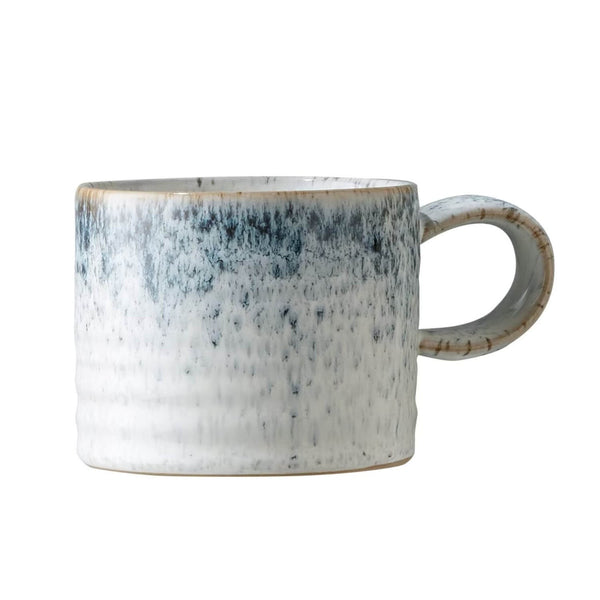Denby Kiln 295ml Small Ridged Mug - Blue