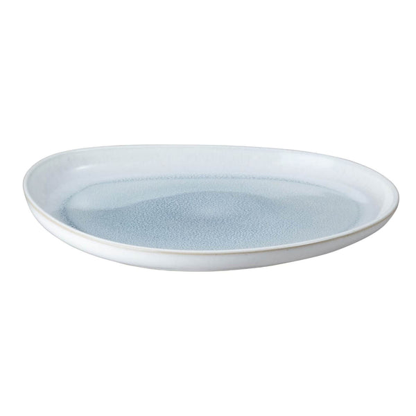 Denby Kiln 30cm Large Organic Platter - Blue