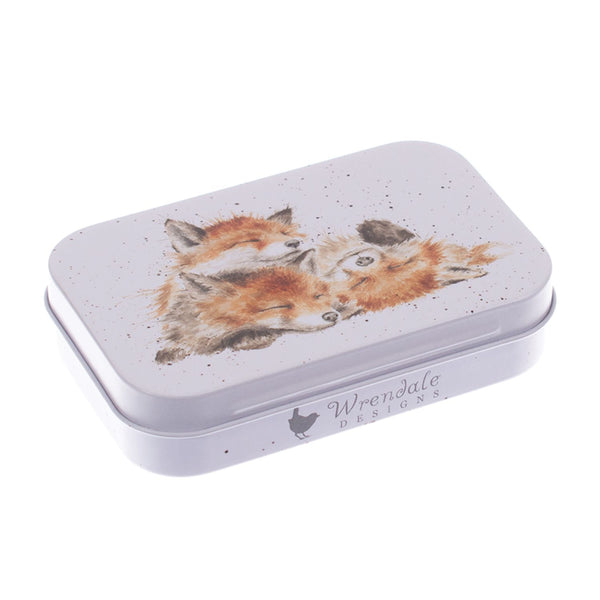 Wrendale Designs Mini Tin - The Afternoon Nap Fox