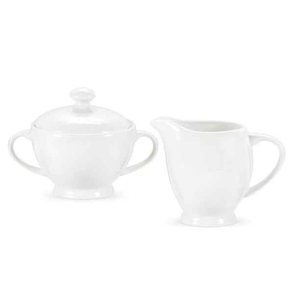 Royal Worcester Serendipity Sugar & Creamer Set - White