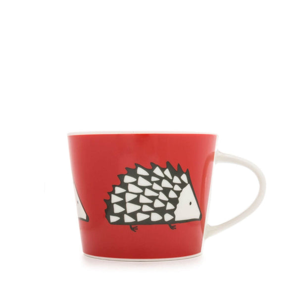 Scion Living Spike Mini 250ml Porcelain Mug - Red
