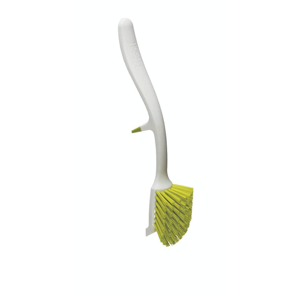 Joseph Joseph Edge Dish Brush - Green - Potters Cookshop