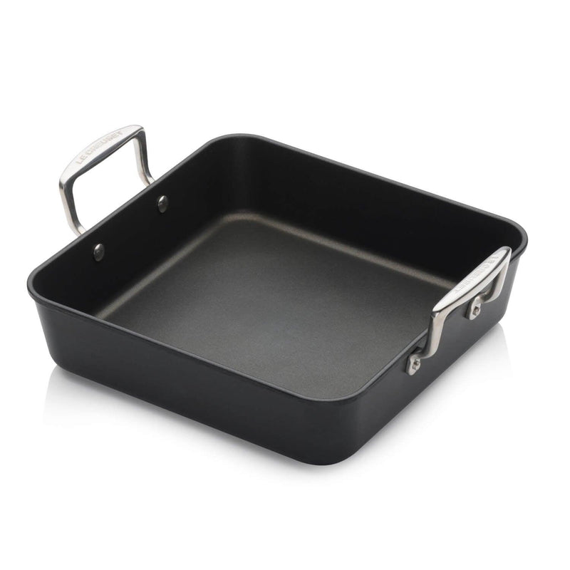 Le Creuset Toughened Non-Stick Square Roaster - 26cm - Potters Cookshop