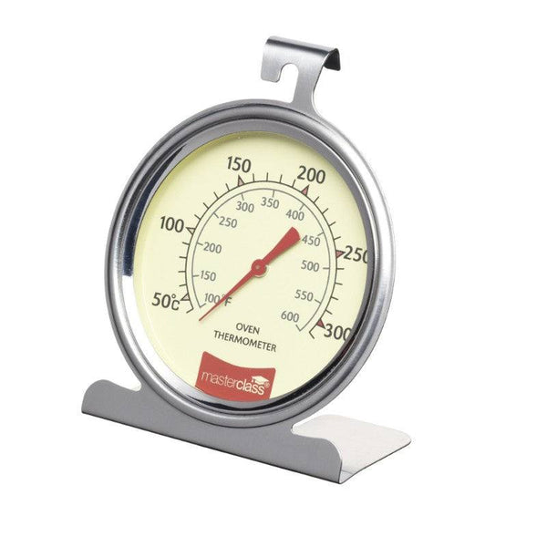 MasterClass Stainless Steel Oven Thermometer - Large - Potters Cookshop