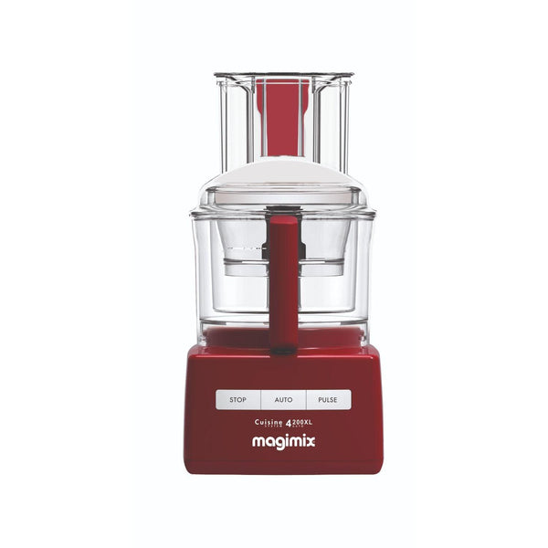 Magimix Cuisine Systeme 4200XL Food Processor - Red - Potters Cookshop