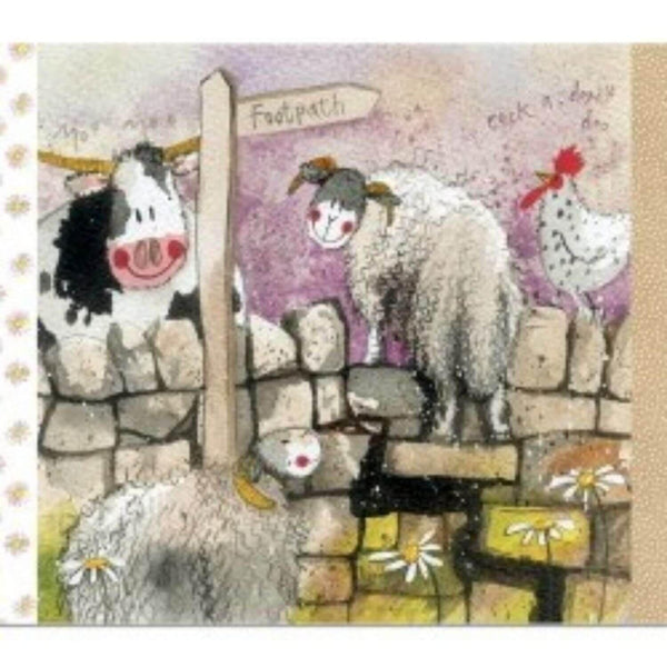 Alex Clark Placemat - Stonewall - Potters Cookshop