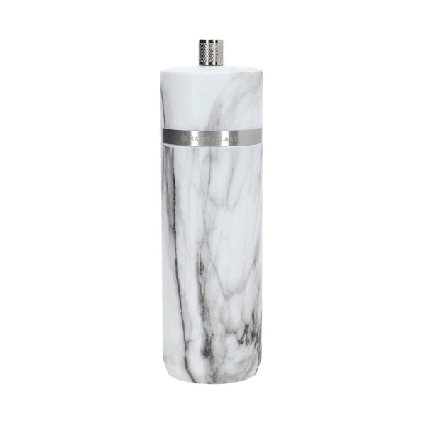 MasterClass 17cm Salt / Pepper Mill - Marble - Potters Cookshop
