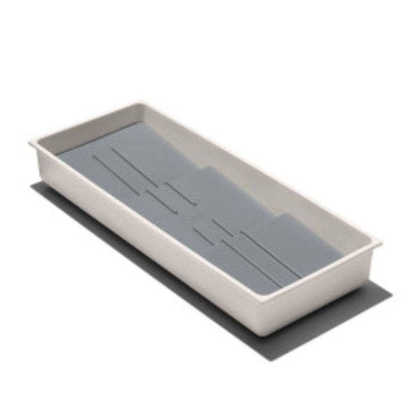 OXO Good Grips Spice Drawer Organizer - Grey / White - Potters Cookshop