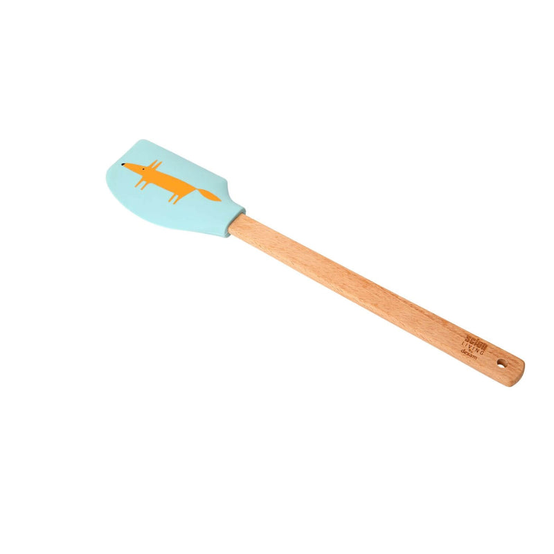 Scion Living Mr Fox Silicone Spatula - Blue