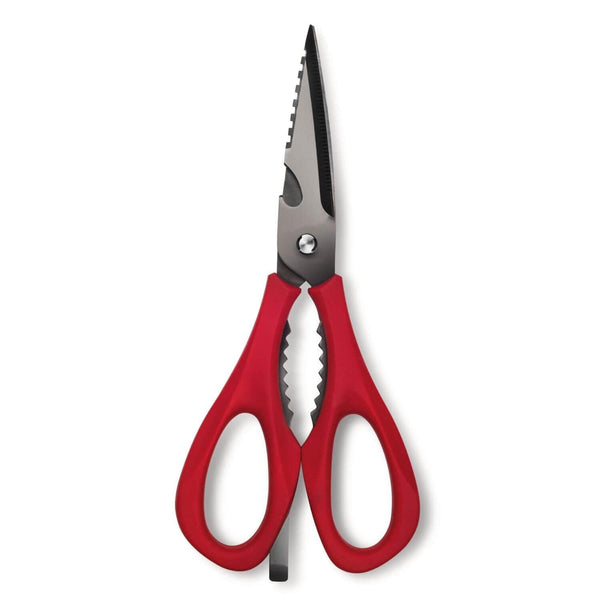 Kilo Multi Purpose Titanium Scissors - Red - Potters Cookshop