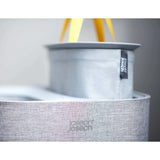 Joseph Joseph Tota 90 Litre Laundry Separation Bin - Grey - Potters Cookshop