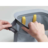 Joseph Joseph Tota 90 Litre Laundry Separation Bin - Grey - Potters Cookshop