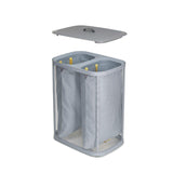 Joseph Joseph Tota 90 Litre Laundry Separation Bin - Grey - Potters Cookshop