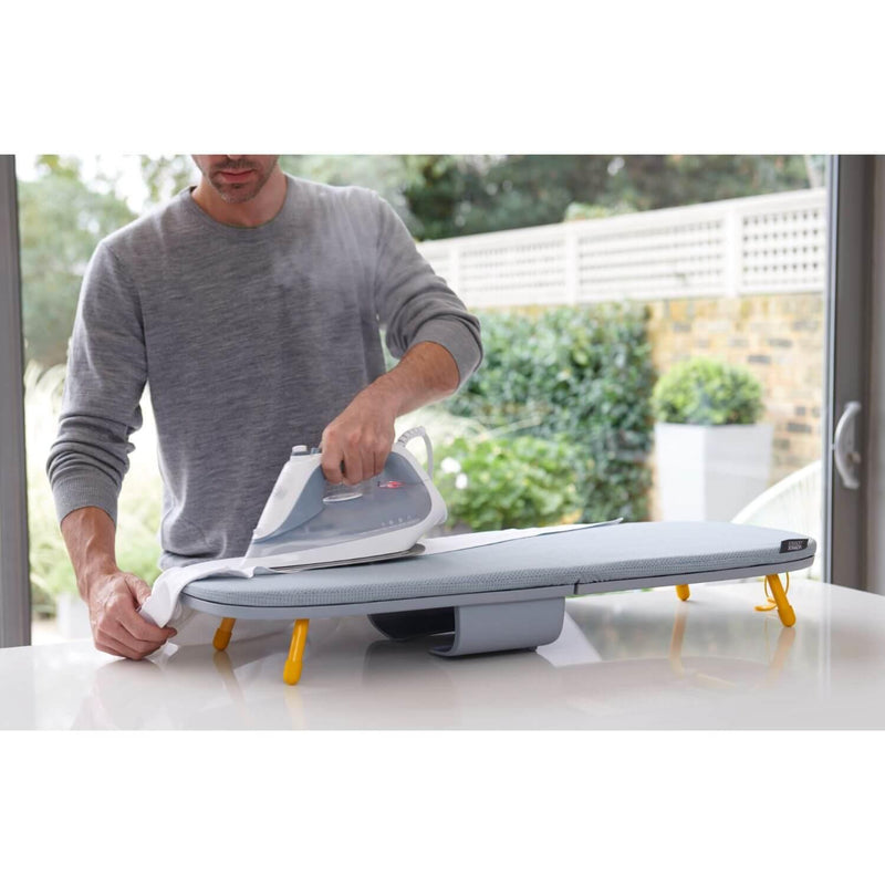 Joseph Joseph Pocket Folding Table Top Ironing Board - Grey - Potters Cookshop