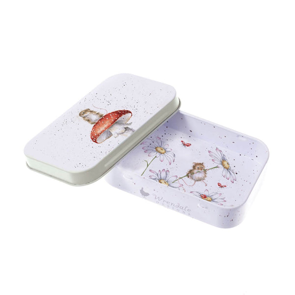 Wrendale Designs Mini Tin - Fun-Gi Mouse