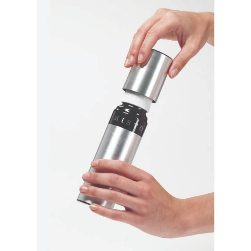 Misto Reusable Oil Sprayer - Silver - Potters Cookshop