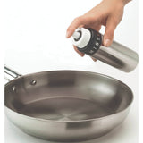 Misto Reusable Oil Sprayer - Silver - Potters Cookshop
