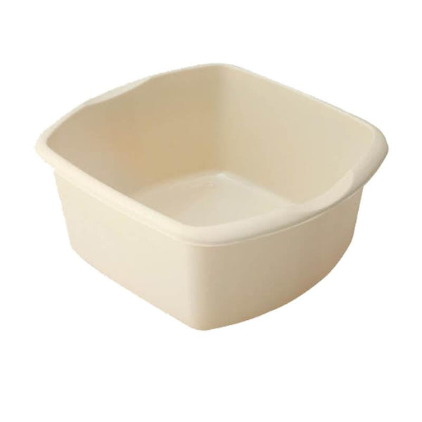 Addis Small Rectangle Washing Up Bowl - Linen - Potters Cookshop