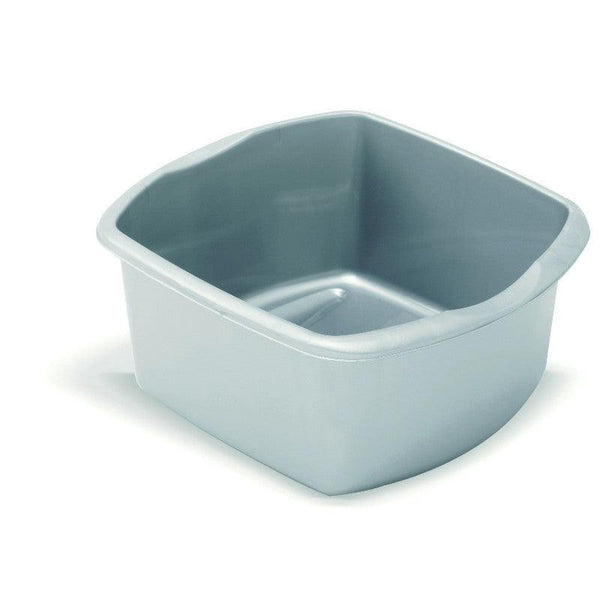 Addis Small Rectangle Washing Up Bowl - Metallic - Potters Cookshop