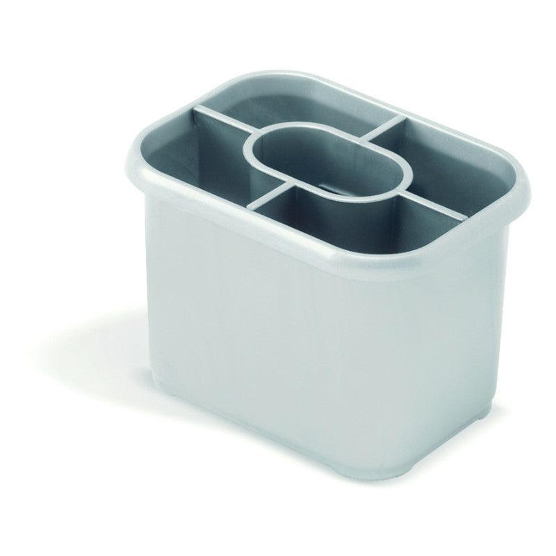 Addis Cutlery Drainer - Metallic - Potters Cookshop