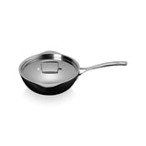 Le Creuset Toughened Non-Stick Chefs Pan with Pouring Spouts - 24cm