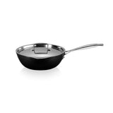 Le Creuset Toughened Non-Stick Chefs Pan with Pouring Spouts - 24cm