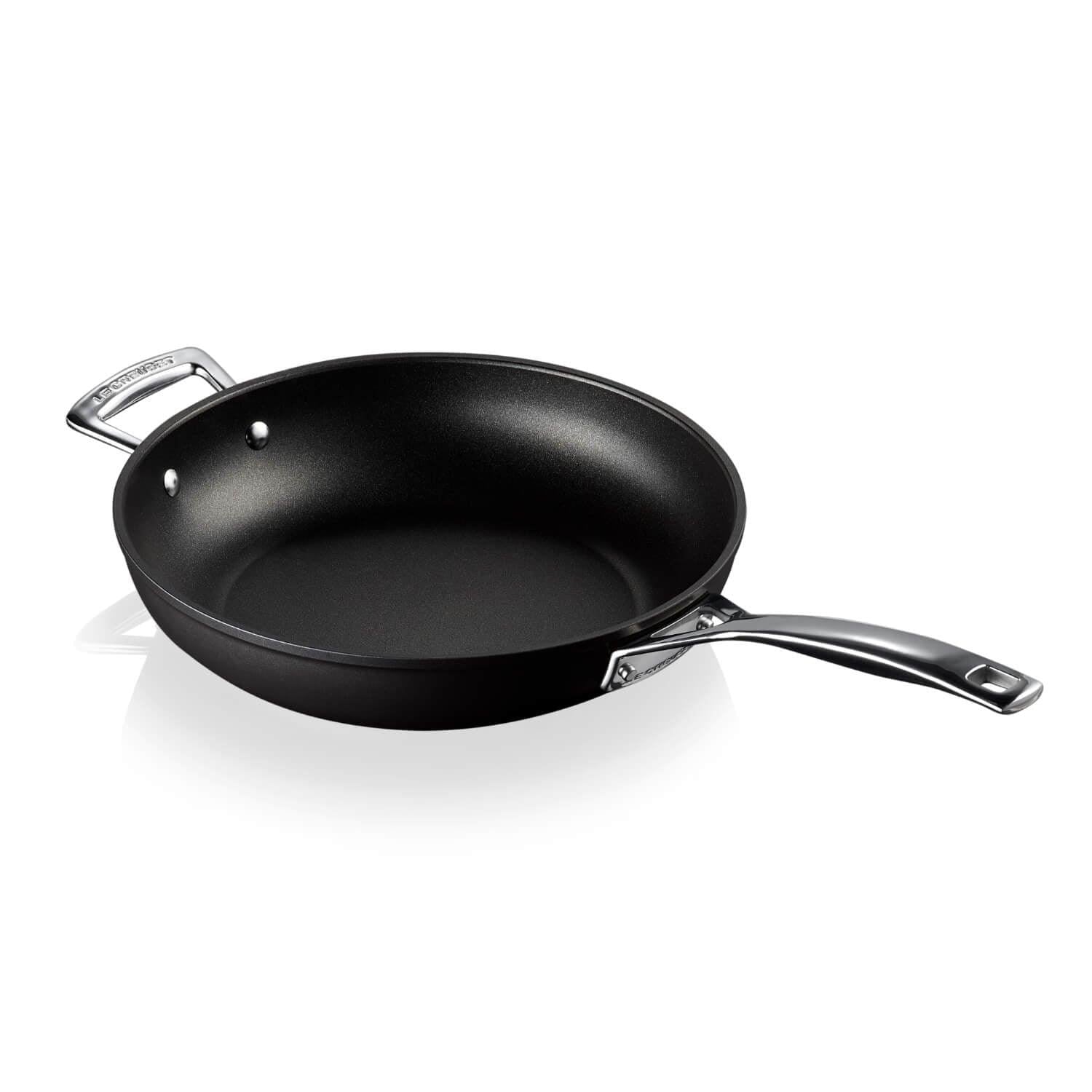 Buy Le Creuset Toughened NonStick Deep Frying Pan 28cm Potters