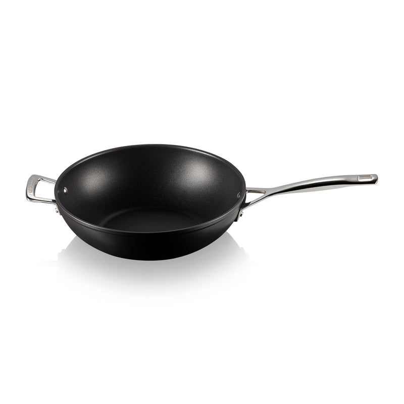 Le Creuset Toughened Non-Stick Stir Fry Pan - 30cm - Potters Cookshop